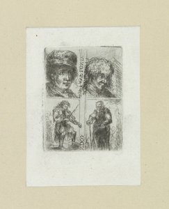 フィア・マンネン The Compleat Work of Etchings by John Chalon / Oeuvre Complette des Eaux Fortes par Jean Chalon (シリーズ名) 作： Jan Chalon