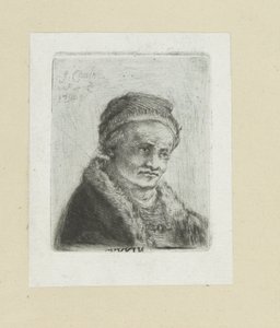 ヴォルワッセンの男がボントクラーグを置く The Compleat Work of Etchings by John Chalon / Oeuvre Complette des Eaux Fortes par Jean Chalon (シリーズ名) 作： Jan Chalon