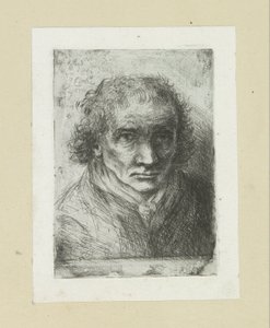フォルワッセンの男がシャールを置く The Compleat Work of Etchings by John Chalon / Oeuvre Complette des Eaux Fortes par Jean Chalon (シリーズタイトル) 作： Jan Chalon