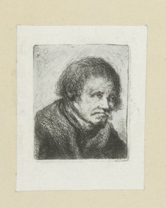 いびきをかくヴォルワッセン男 The Compleat Work of Etchings by John Chalon / Oeuvre Complette des Eaux Fortes par Jean Chalon (シリーズ名) 作： Jan Chalon