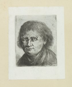 フォルワッセンの男、ナール リンクス The Compleat Work of Etchings by John Chalon / Oeuvre Complette des Eaux Fortes par Jean Chalon (シリーズ名) 作： Jan Chalon