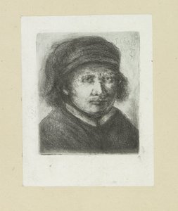 フォルワッセンの男、右へ The Compleat Work of Etchings by John Chalon / Oeuvre Complette des Eaux Fortes par Jean Chalon (シリーズタイトル)