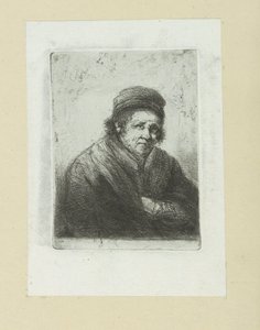 フォルワッセンの男、右へ The Compleat Work of Etchings by John Chalon / Oeuvre Complette des Eaux Fortes par Jean Chalon (シリーズ名)