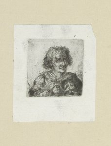 右手が見える成人男性 The Compleat Work of Etchings by John Chalon / Oeuvre Complette des Eaux Fortes par Jean Chalon (シリーズ名) 作： Jan Chalon