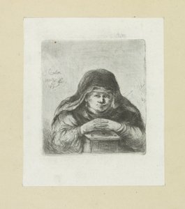 ストーブの上の女性 The Compleat Work of Etchings by John Chalon / Oeuvre Complette des Eaux Fortes par Jean Chalon (シリーズ名)