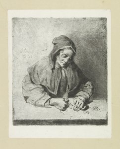 Vrouw Die Geld Tell The Compleat Work of Etchings by John Chalon / Oeuvre Complette des Eaux Fortes par Jean Chalon (シリーズ名) 作： Jan Chalon