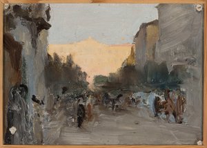 アテネ。ギリシア旅行より 作： ヤン・シアグリンスキー