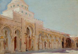 ケルアンの大モスク 作： Jan Ciągliński