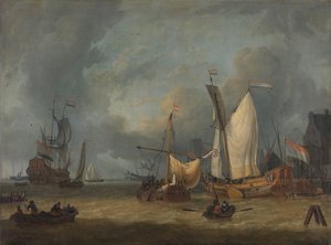 ストーム 作： Jan Claesz. Rietschoof