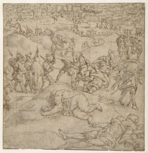 チュニス包囲戦 作： Jan Cornelisz Vermeyen