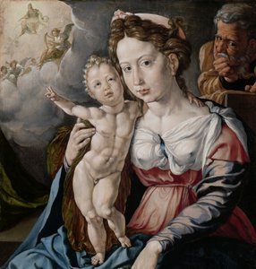 聖家族 作： Jan Cornelisz Vermeyen