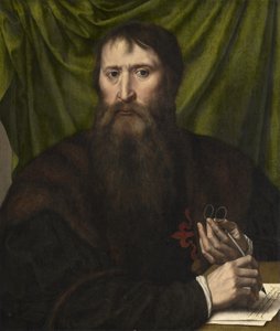 フェリペデゲバラ、1531年 作： Jan Cornelisz Vermeyen