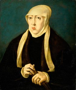 メアリー（1505〜1558）、ハンガリーの女王 作： Jan Cornelisz Vermeyen