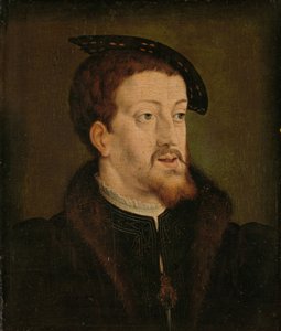 チャールズ5世、神聖ローマ皇帝の肖像、c。 1530