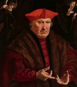 エラール・デ・ラ・マルクの肖像 ポートレット・ヴァン・エラール・デ・ラ・マルク 作： Jan Cornelisz Vermeyen