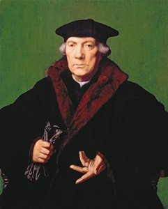 Jan Carondeletの肖像、1550年頃 作： Jan Cornelisz Vermeyen