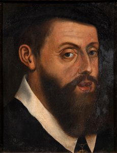 皇帝カール5世の肖像 1500-1558 作： Jan Cornelisz. Vermeyen