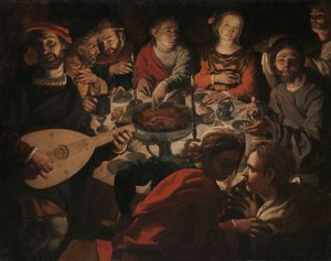 カナの結婚、1530年から32年頃 作： Jan Cornelisz Vermeyen
