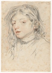 Cornelis Cossiersの肖像 作： Jan Cossiers