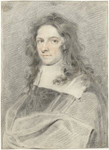 若い治安判事の肖像 作： Jan Cossiers