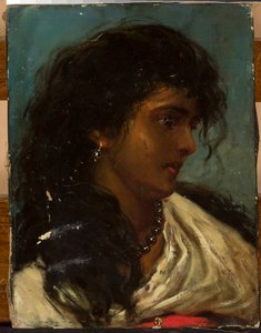 ジプシーの女