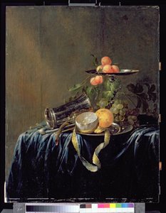 静物 作： Jan Davidsz de Heem