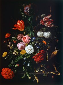 静止画 作： Jan Davidsz de Heem