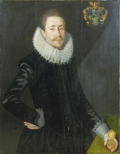 ボッケ・ジョケムス・ホッパーズの肖像、1622