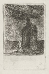 典礼の建物の内部 作： Jan Diederikus Kruseman