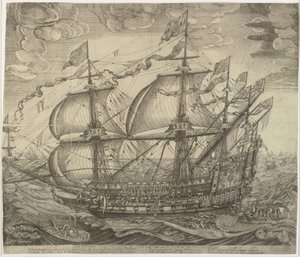 軍艦トレクローナー 作： Jan Diricks van Campen