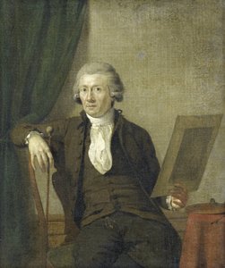 エグバート・ファン・ドリールスト (1745-1818)、画家 作： Jan Ekels (II)