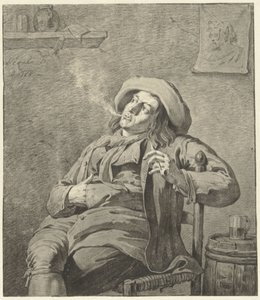 喫煙者 作： Jan Ekels (II)