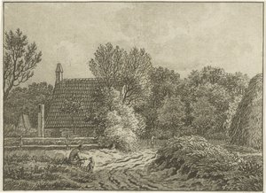 ブルーメンダール近くの風景 作： Jan Evert Grave