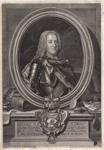 ミハエル王子の肖像フレデリク・チャルトリスキ1696-1775、18世紀半ば。