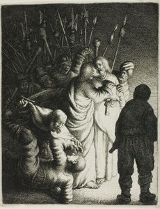 受難のキリスト 作： Jan Georg van Vliet