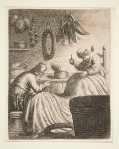 船乗り 作： Jan Georg van Vliet