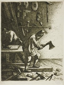 カーペンター 作： Jan Georg van Vliet