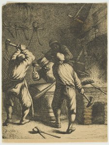 フォージ、1630-35 作： Jan Georg van Vliet