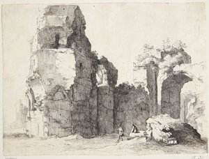 遺跡 作： Jan Gerritsz van Bronchorst