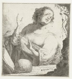マリア・マグダレンからボエタワルディへ 作： Jan Gerritsz. van Bronckhorst (attributed to)