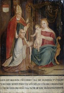 リュベルト・ボッレ追悼パネル 作： Jan Gerritsz. van Bronckhorst (possibly)