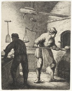 ベイカー 職業（シリーズタイトル） 作： Jan Gillisz. van Vliet