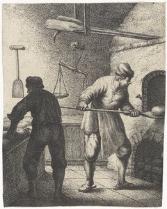 ベイカー 職業（シリーズタイトル） 作： Jan Gillisz. van Vliet