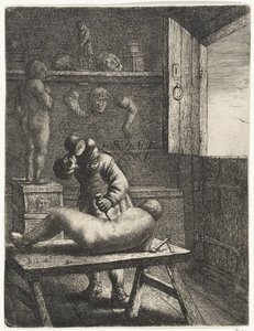 彫刻家 職業（シリーズタイトル） 作： Jan Gillisz. van Vliet