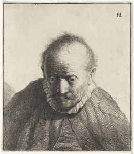 老人の胸像 作： Jan Gillisz. van Vliet