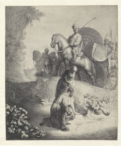 宦官の洗礼 作： Jan Gillisz. van Vliet