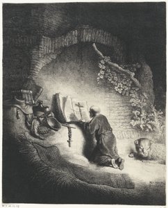 H.ゲベドのヒエロニムス 作： Jan Gillisz. van Vliet