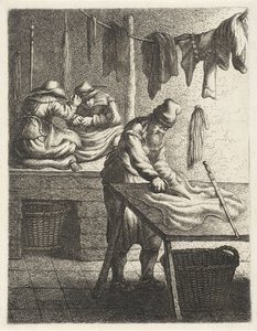 テーラー 職業（シリーズタイトル） 作： Jan Gillisz. van Vliet
