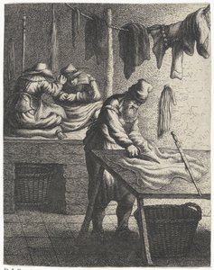 テーラー 職業（シリーズタイトル） 作： Jan Gillisz. van Vliet