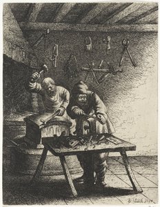 鍵屋 職業（シリーズタイトル） 作： Jan Gillisz. van Vliet